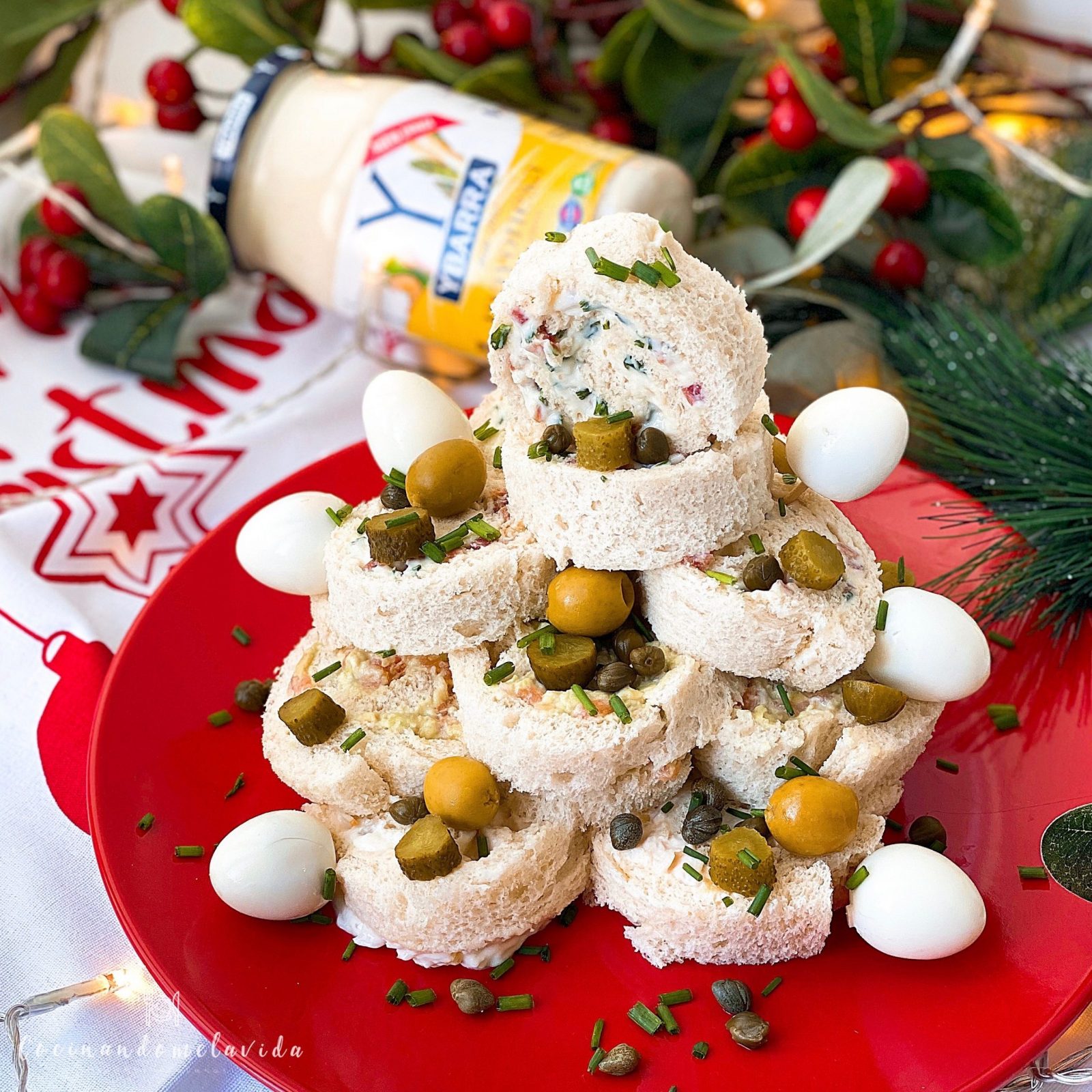 ÁRBOL DE CANAPÉS