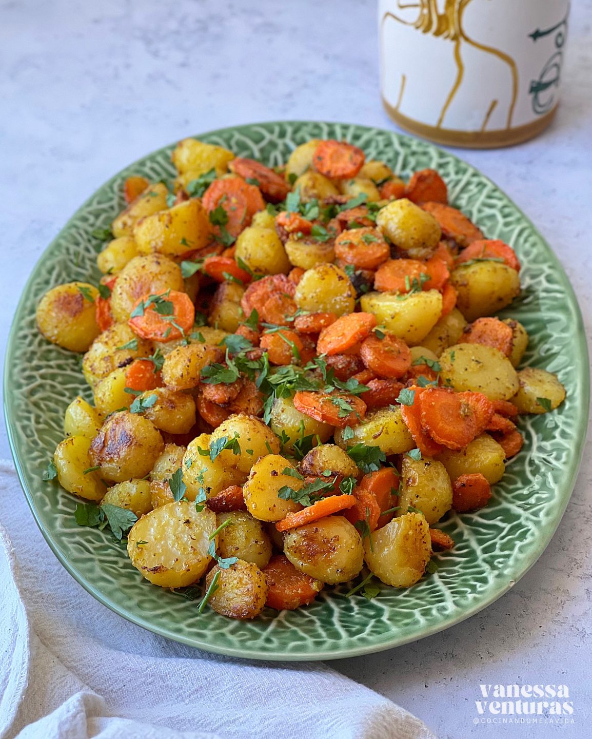 ZANAHORIAS Y PATATAS ESPECIADAS