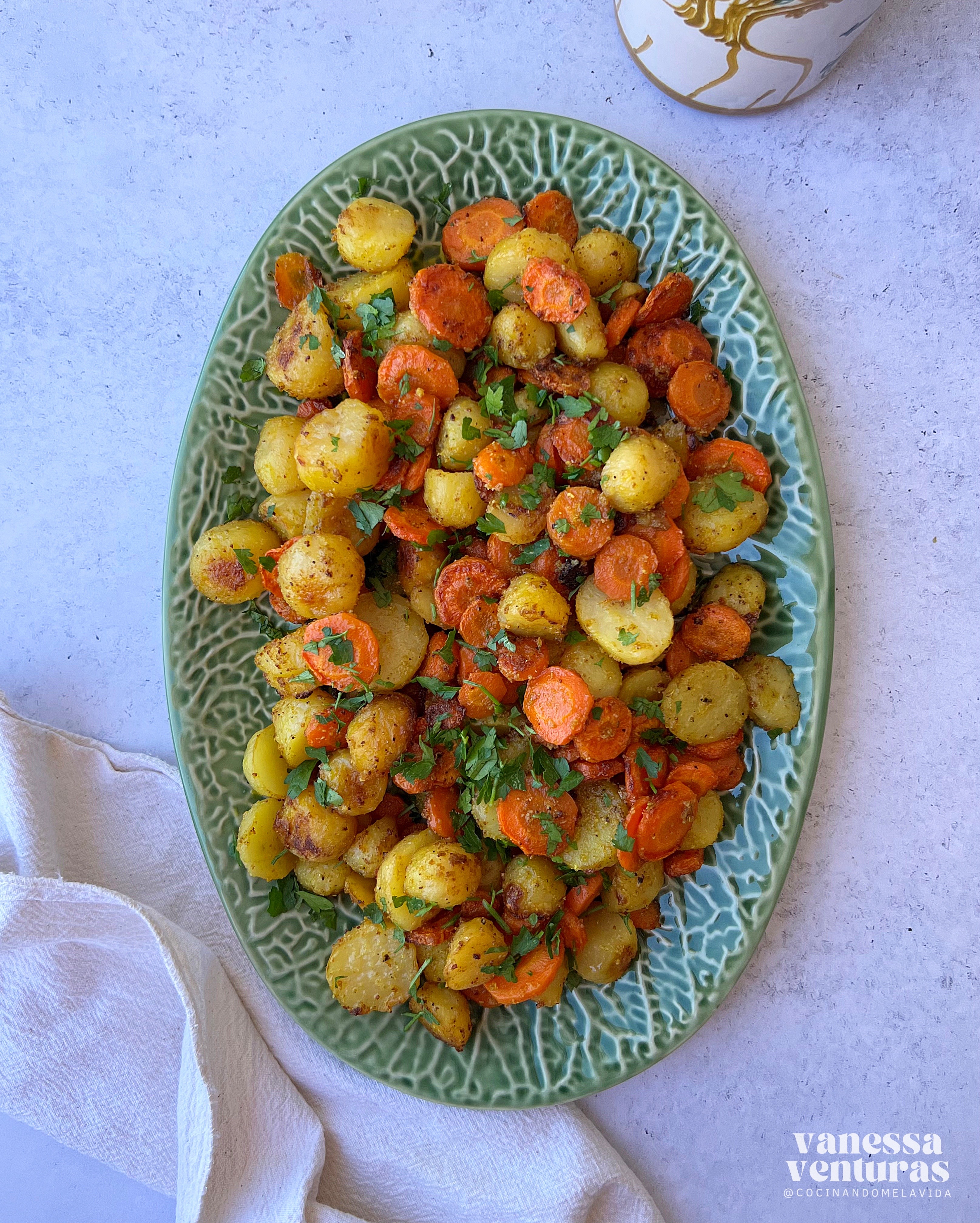 ZANAHORIAS Y PATATAS ESPECIADAS