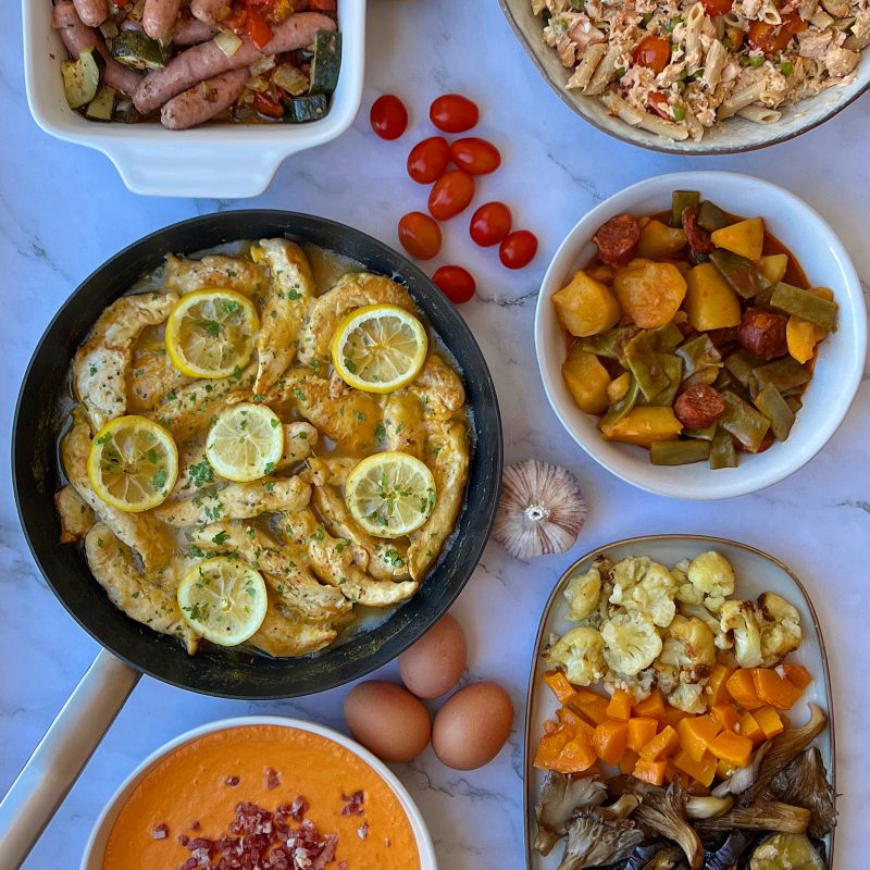 BATCH COOKING 5 DE MAYO 2024