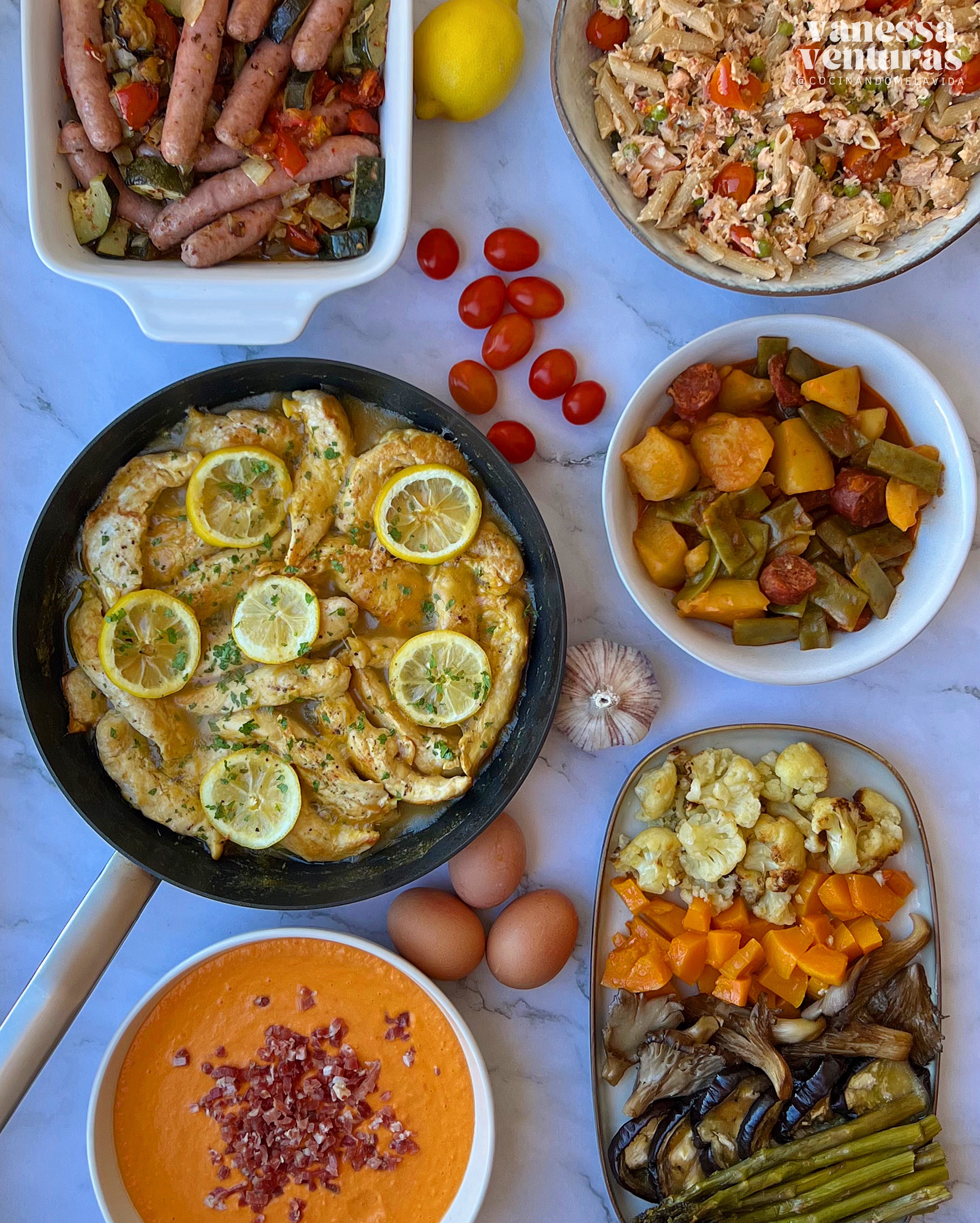 BATCH COOKING 5 DE MAYO 2024