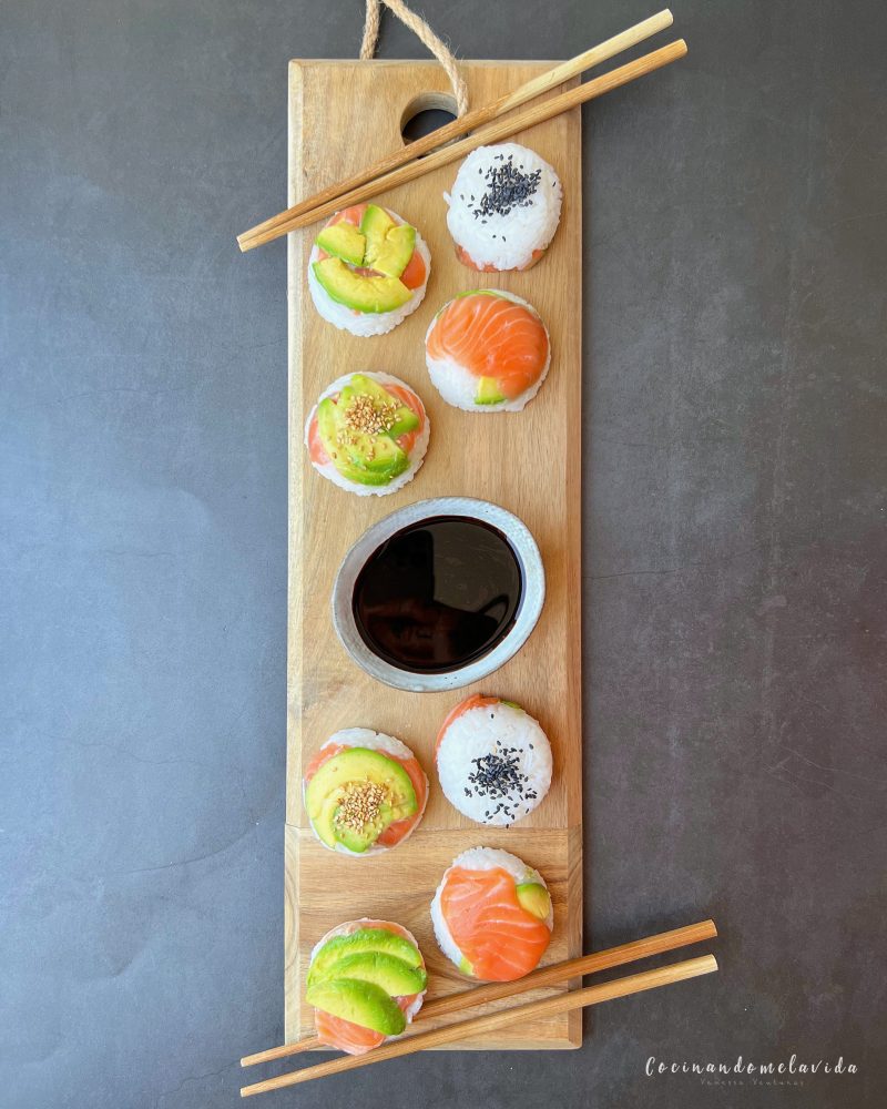 SUSHI FÁCIL Y RÁPIDO SUSHI FÁCIL Y RÁPIDO