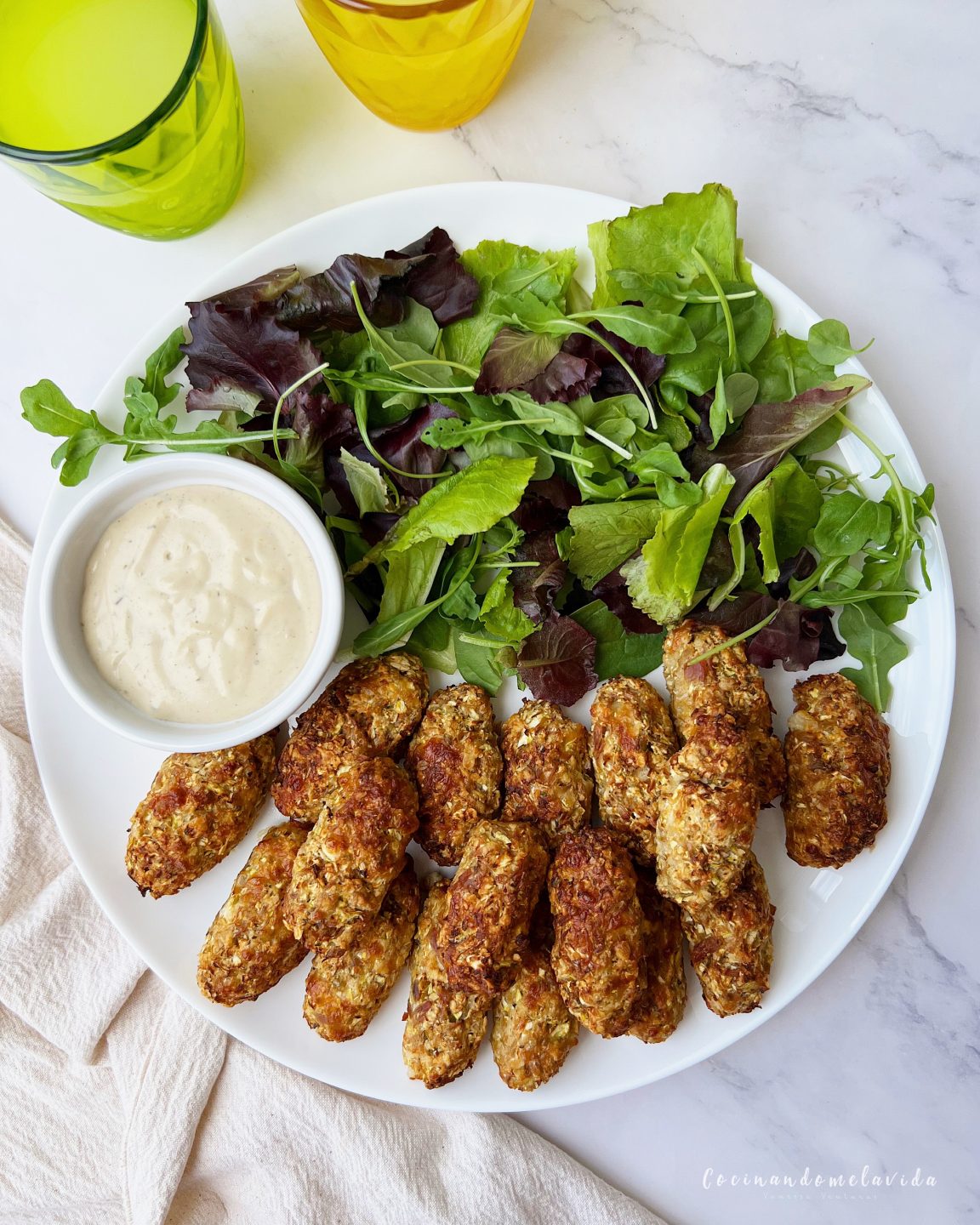 CROQUETAS DE ATÚN Y CALABACÍN