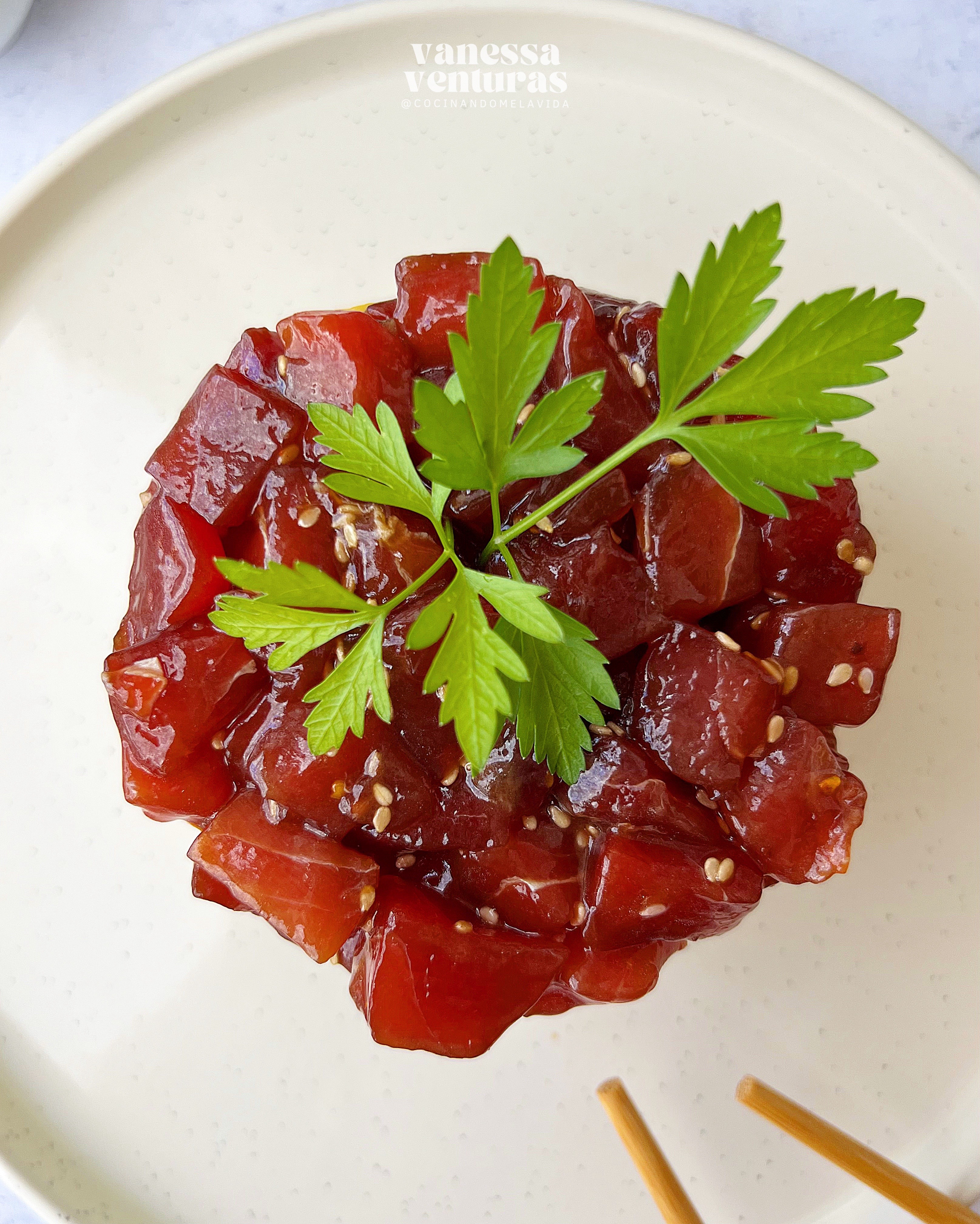 TARTAR DE ATÚN ROJO