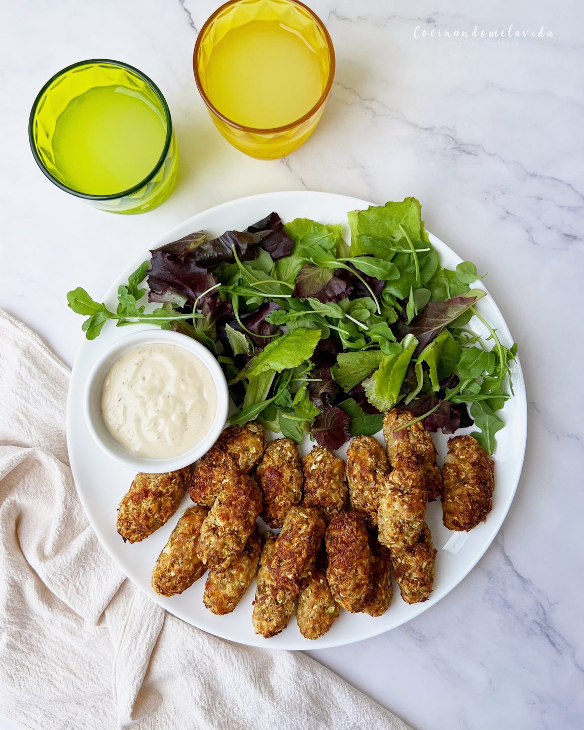 CROQUETAS DE ATÚN Y CALABACÍN