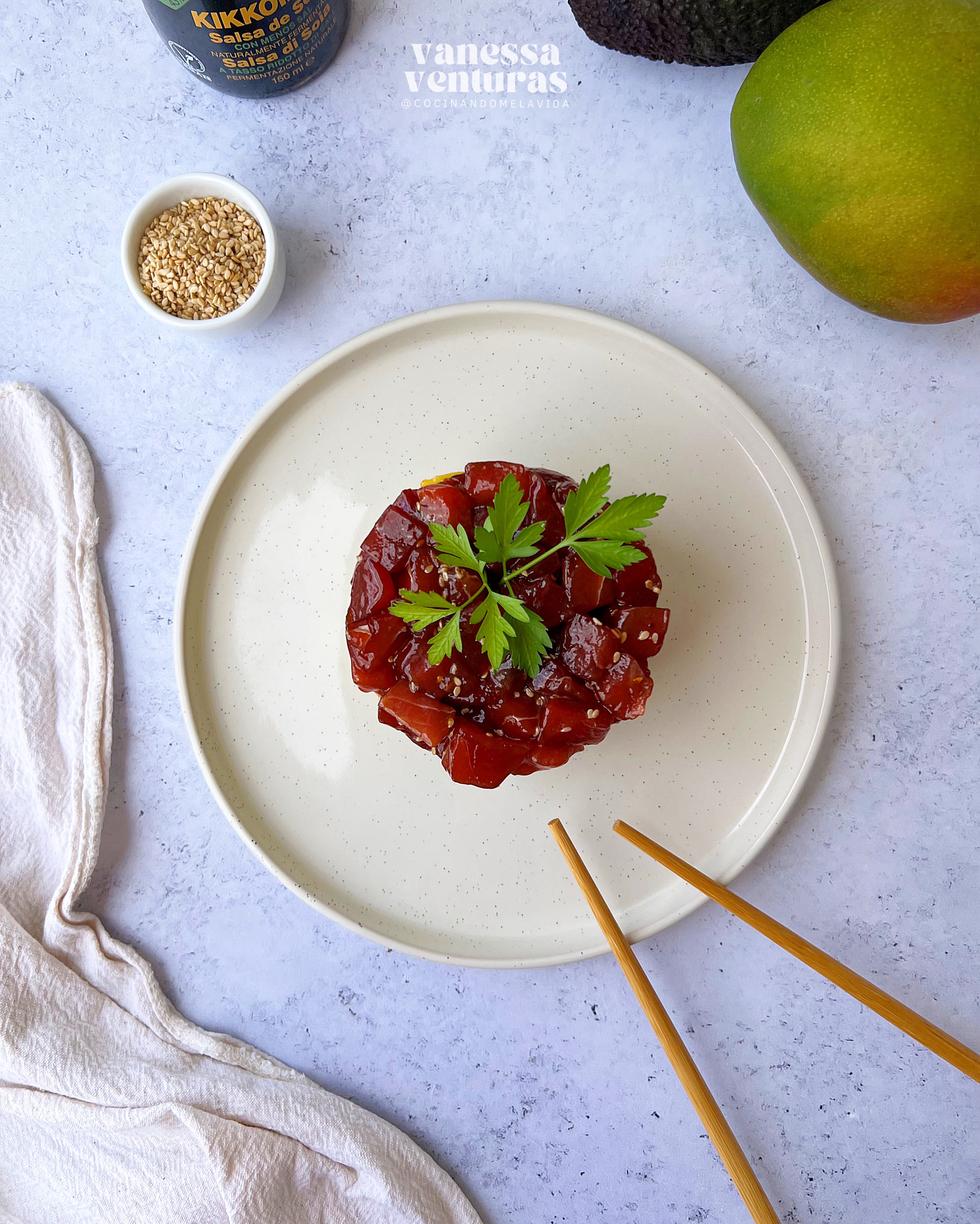 TARTAR DE ATÚN ROJO