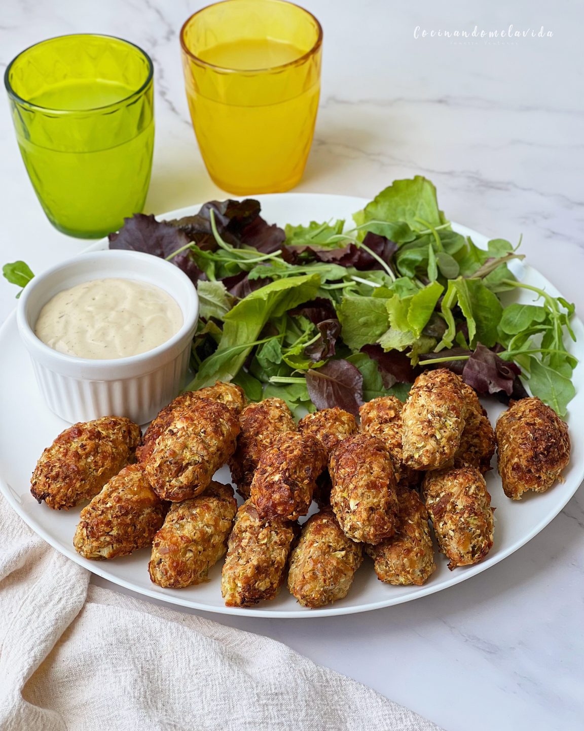 CROQUETAS DE ATÚN Y CALABACÍN