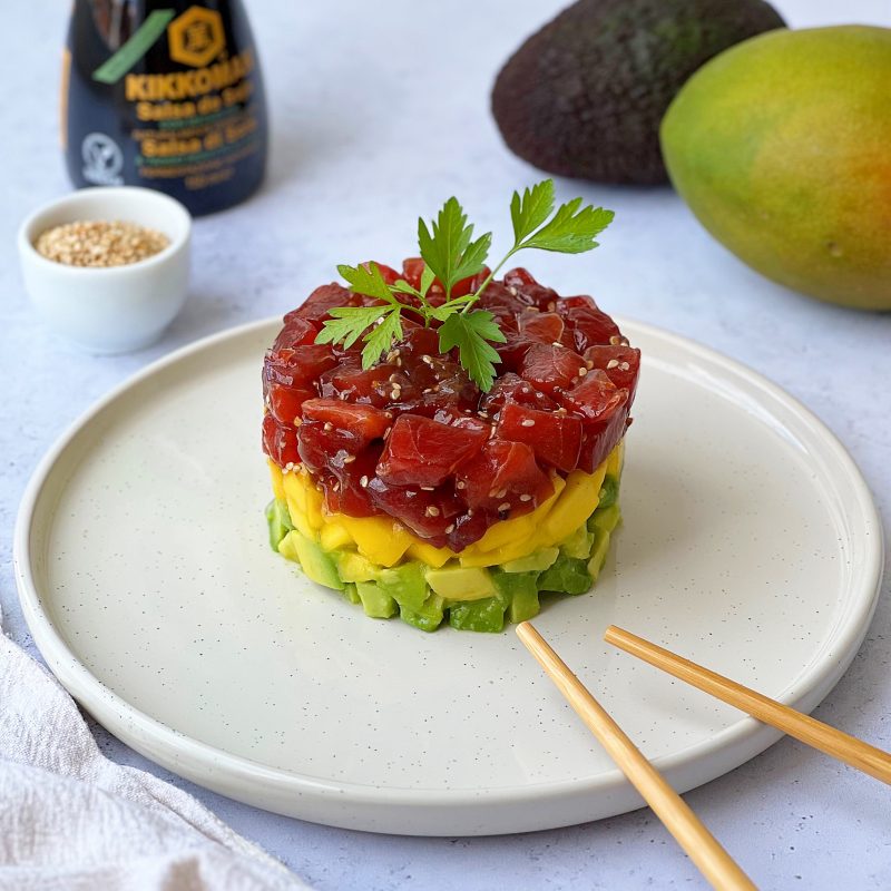 TARTAR DE ATÚN ROJO