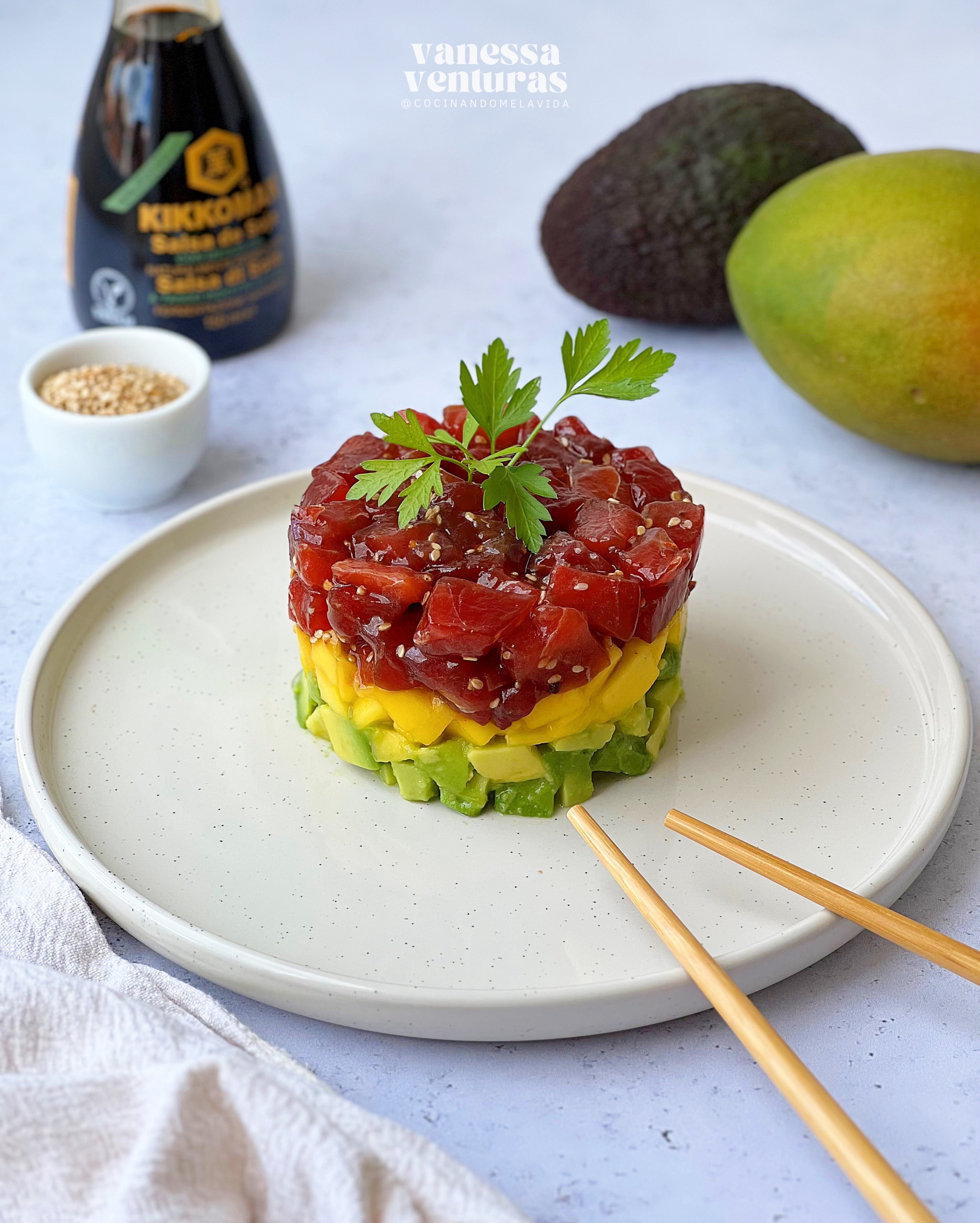 TARTAR DE ATÚN ROJO
