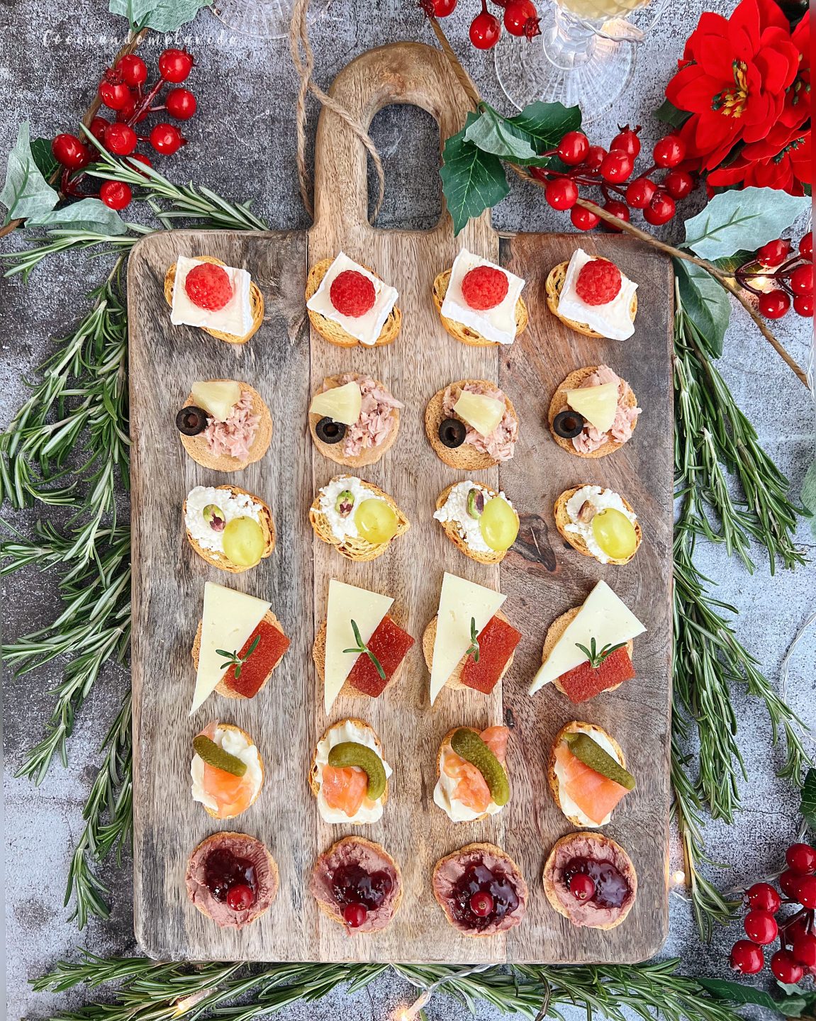 CANAPÉS FRÍOS FÁCILES