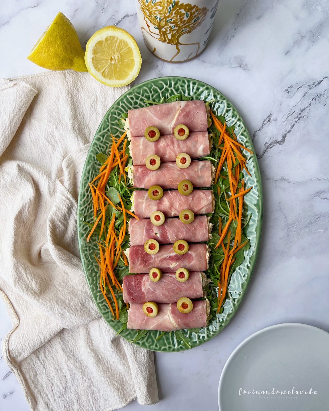 CANELONES DE VERANO FRÍOS