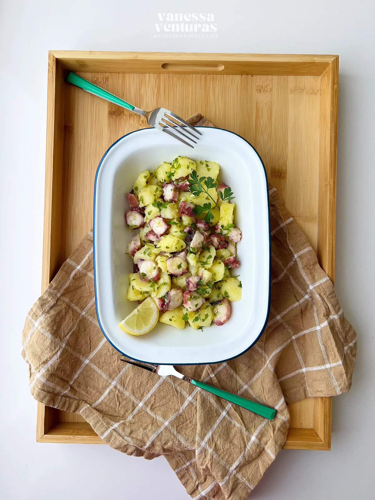 ENSALADA DE PATATA Y PULPO