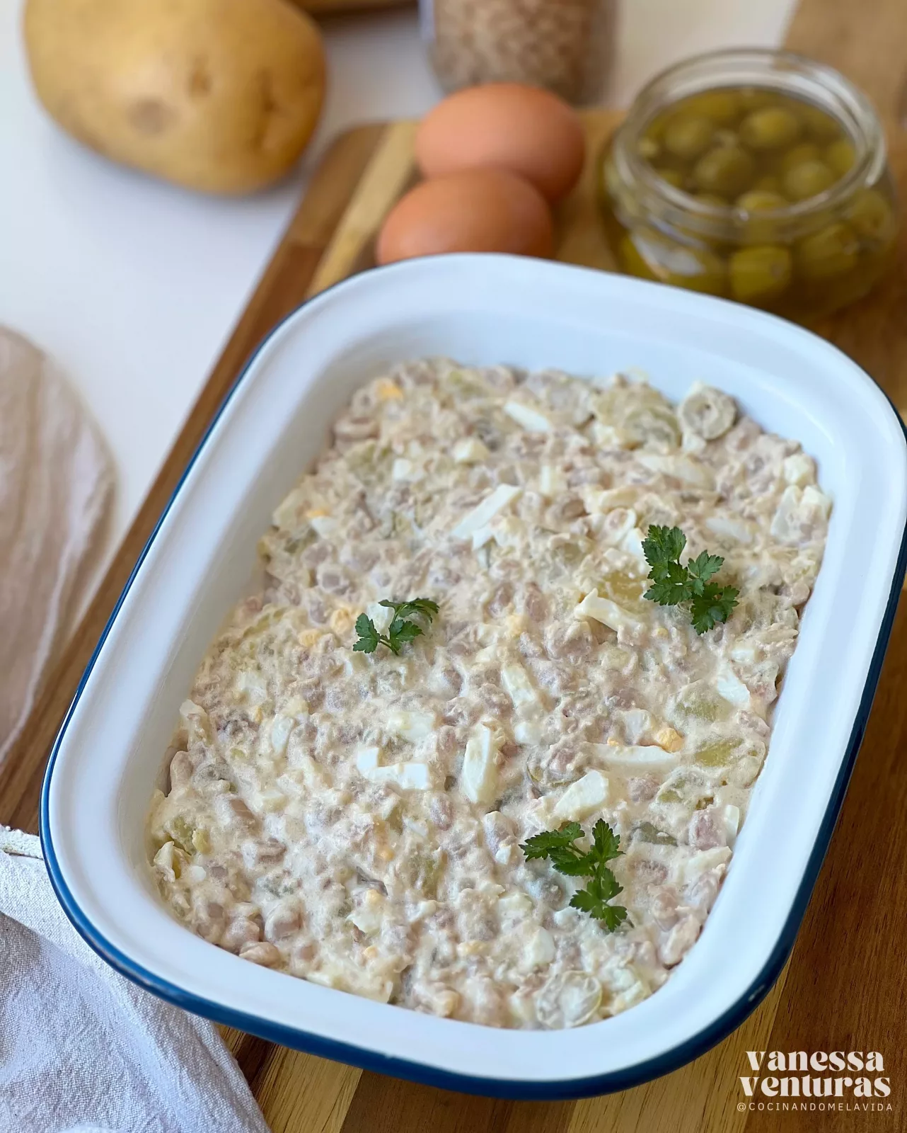ENSALADILLA DE ALUBIAS