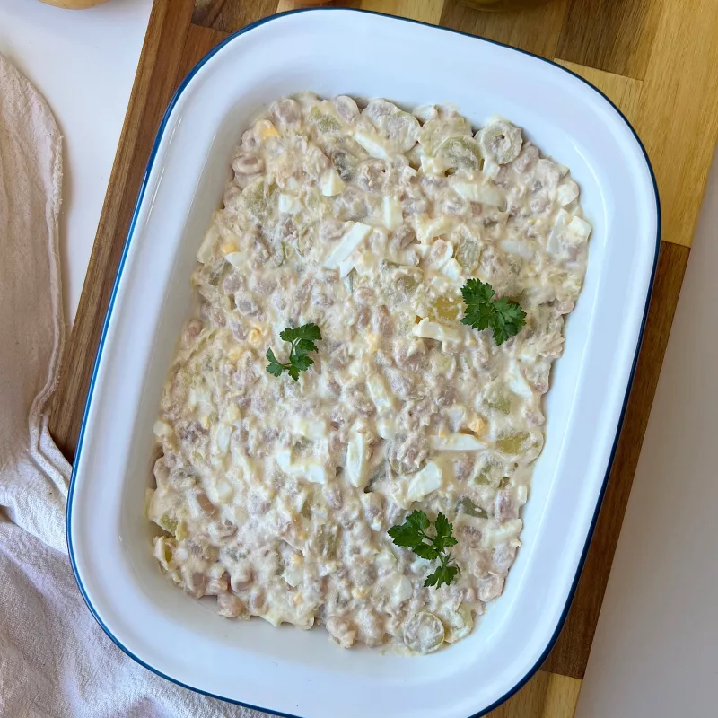 ENSALADILLA DE ALUBIAS