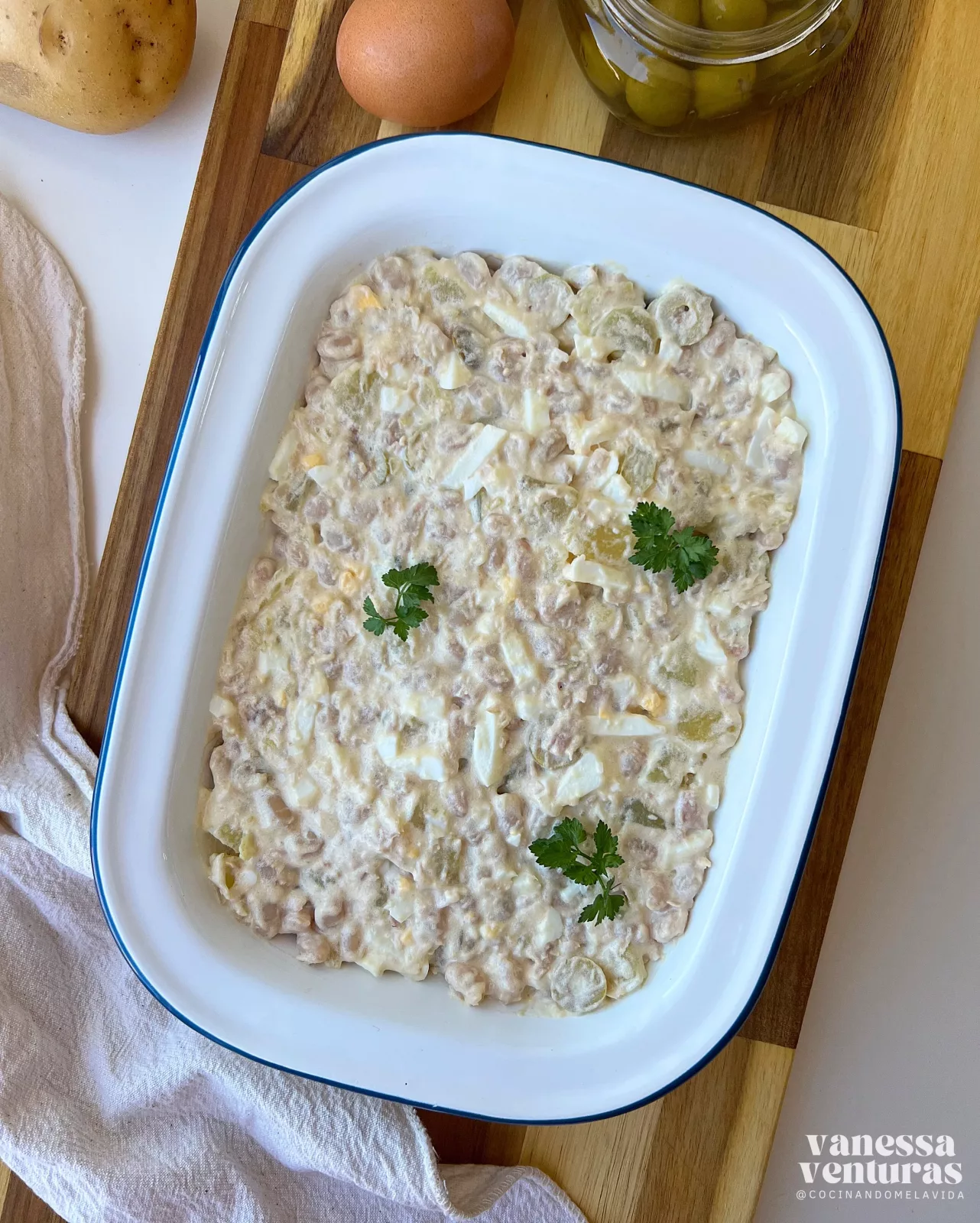 ENSALADILLA DE ALUBIAS