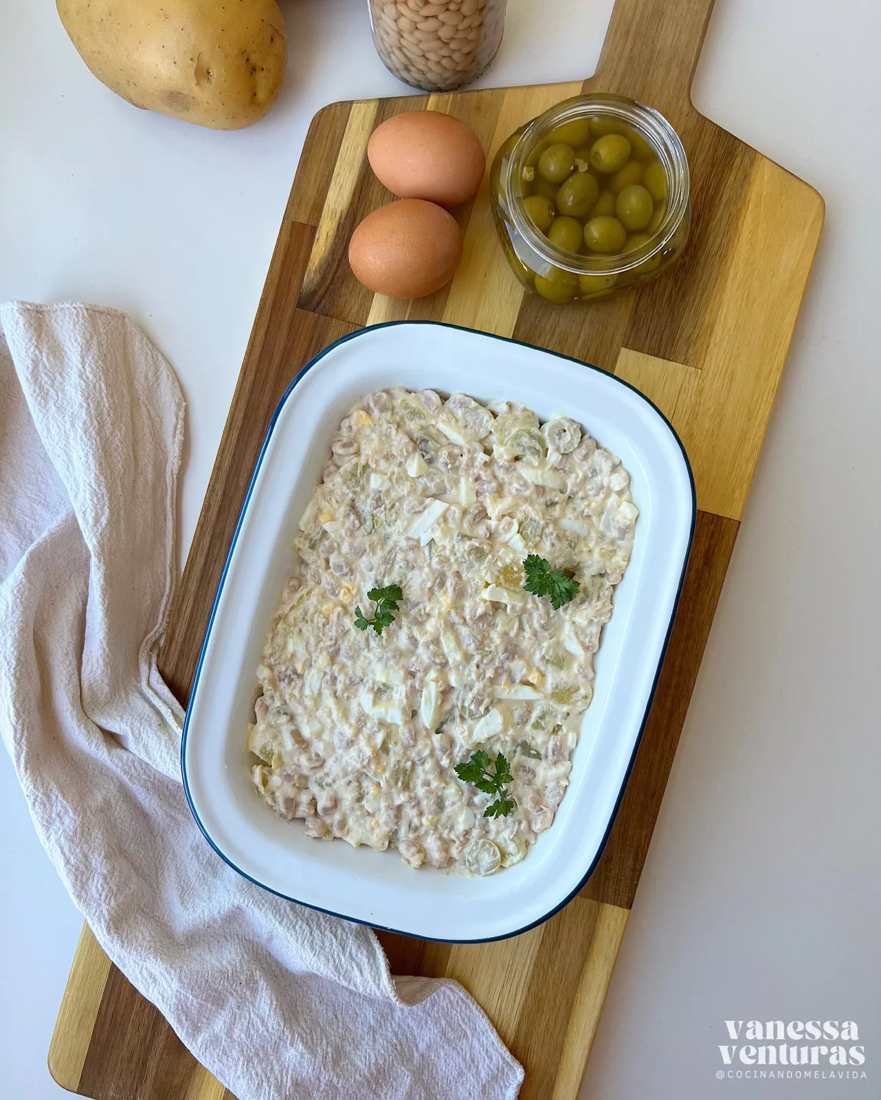 ENSALADILLA DE ALUBIAS