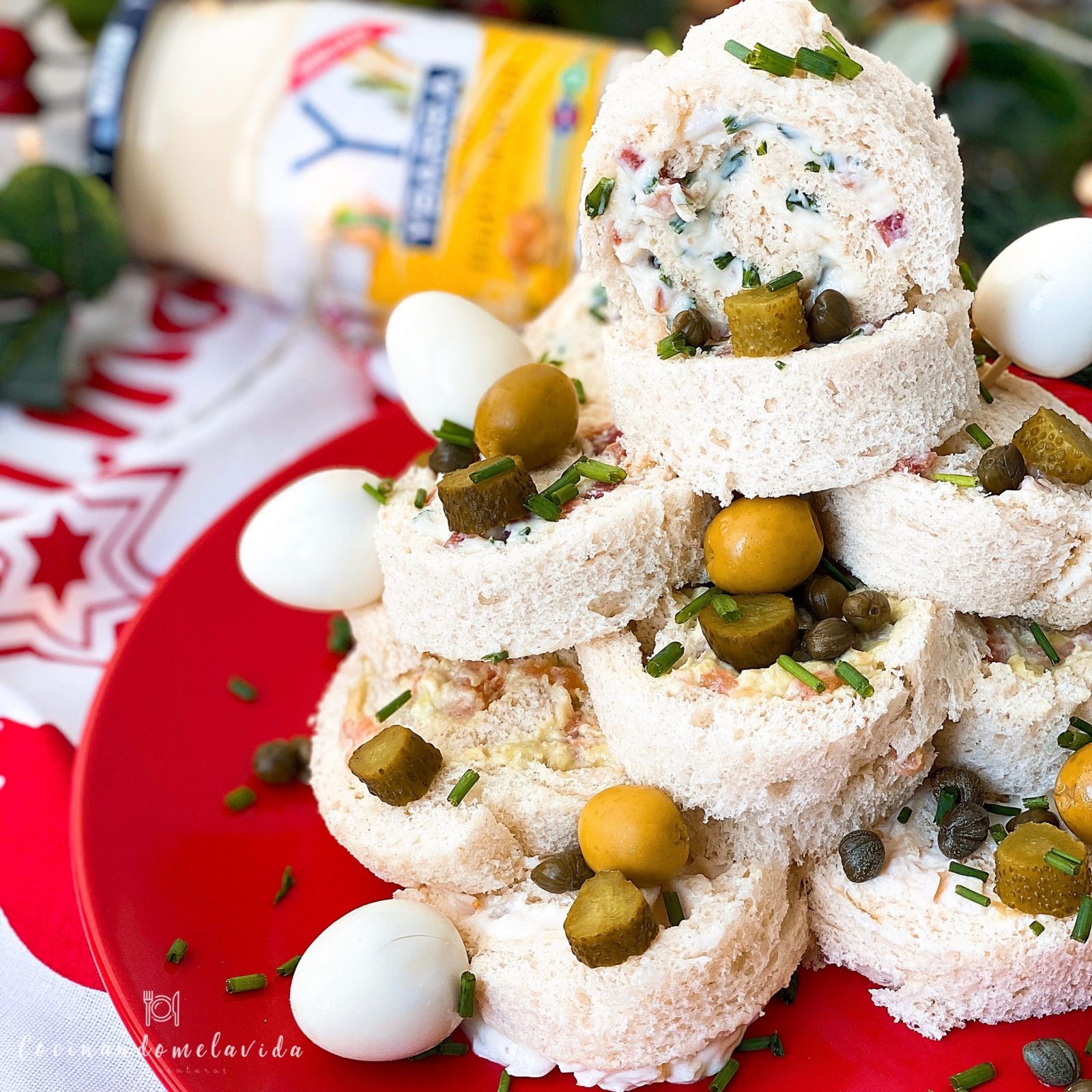 ÁRBOL DE CANAPÉS