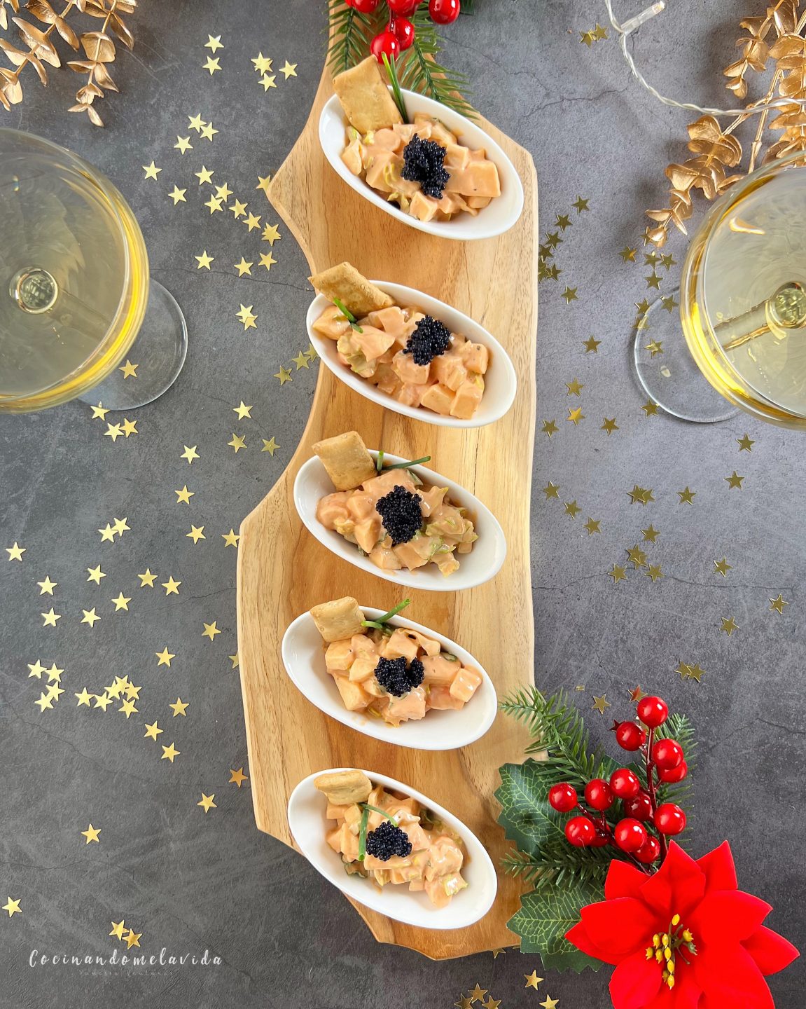 ENSALADA DE LANGOSTINOS