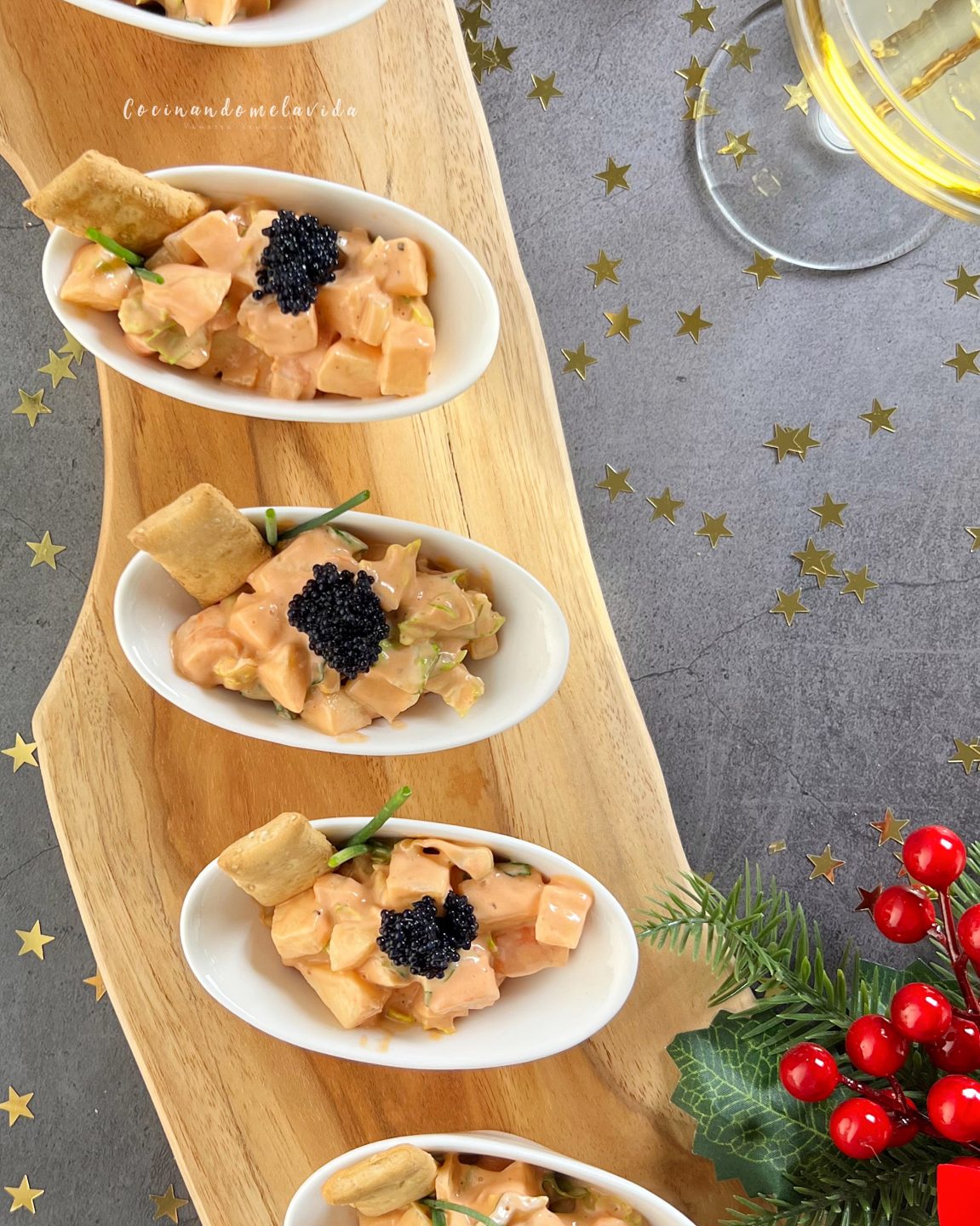 ENSALADA DE LANGOSTINOS