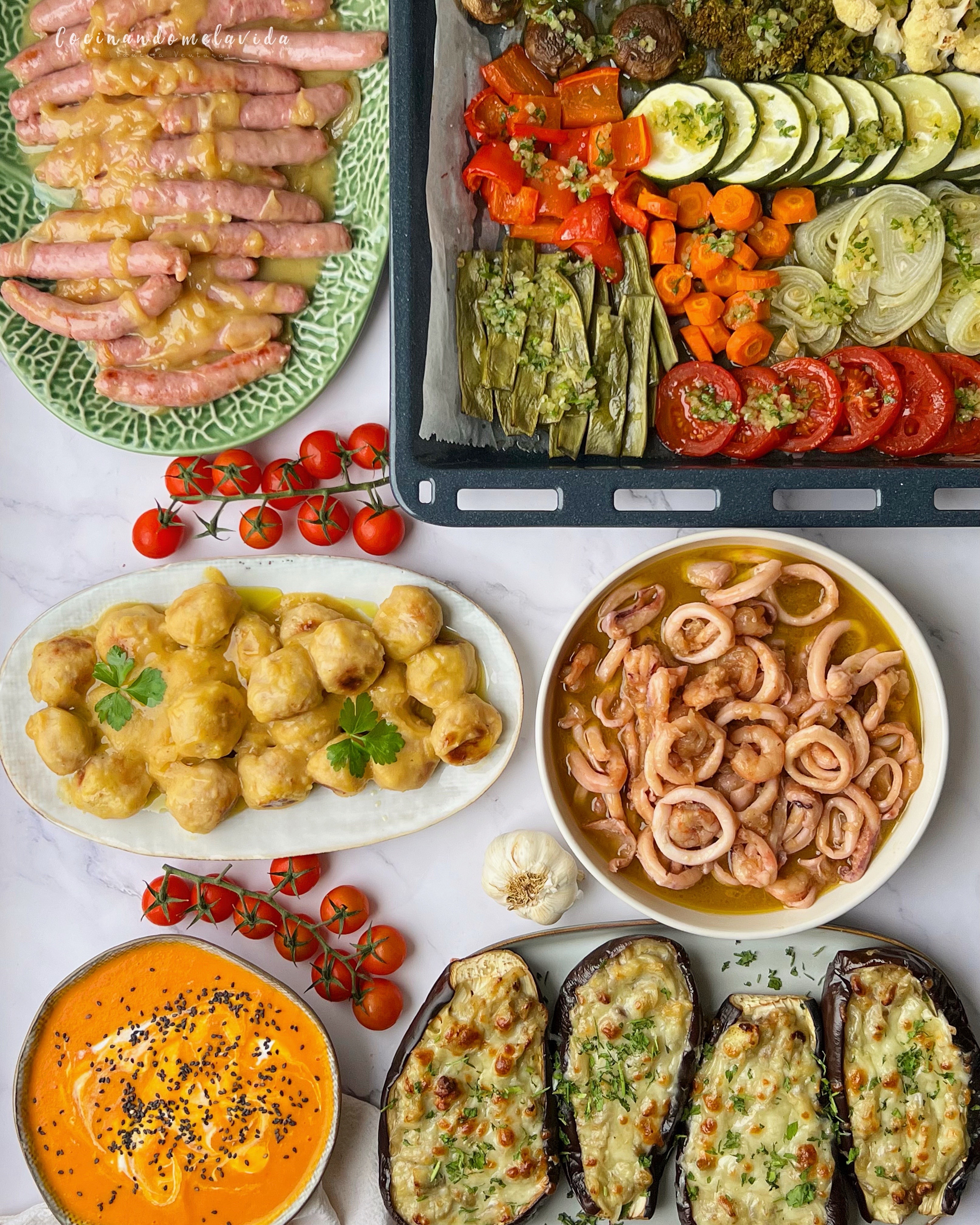 BATCH COOKING 29 DE OCTUBRE 2023