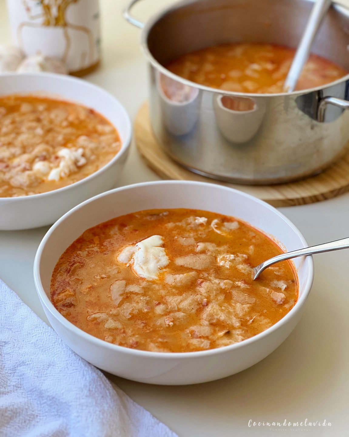 SOPA DE AJO O SOPA CASTELLANA