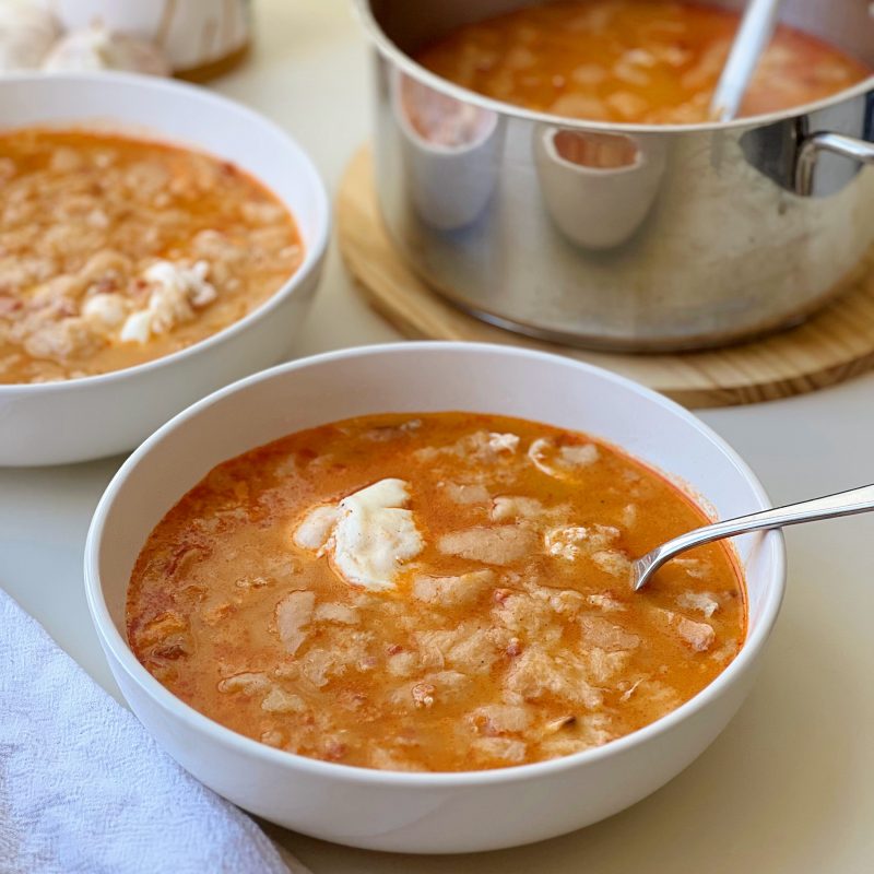 SOPA DE AJO O SOPA CASTELLANA