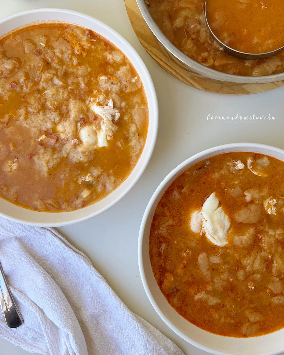 SOPA DE AJO O SOPA CASTELLANA
