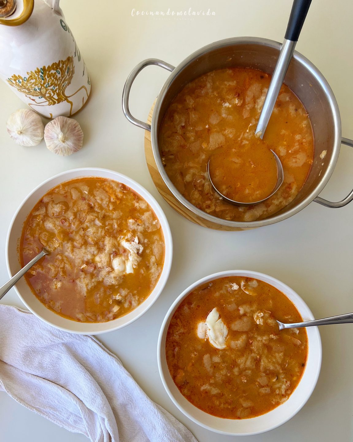 SOPA DE AJO O SOPA CASTELLANA