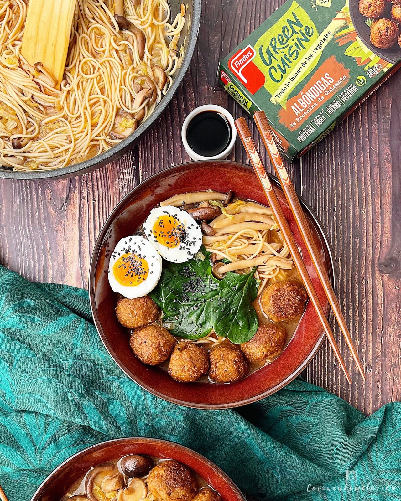 RAMEN A MI MANERA