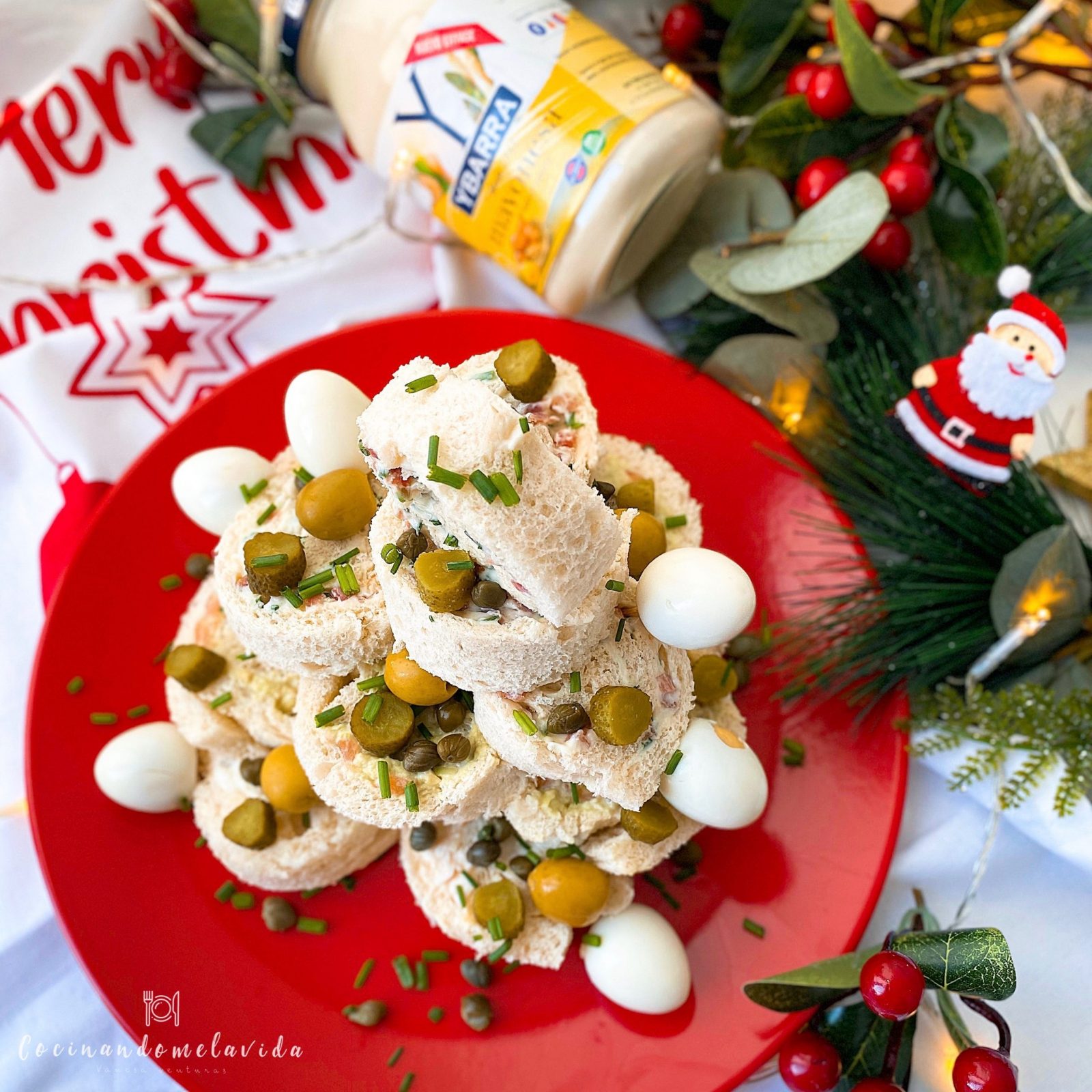 ÁRBOL DE CANAPÉS