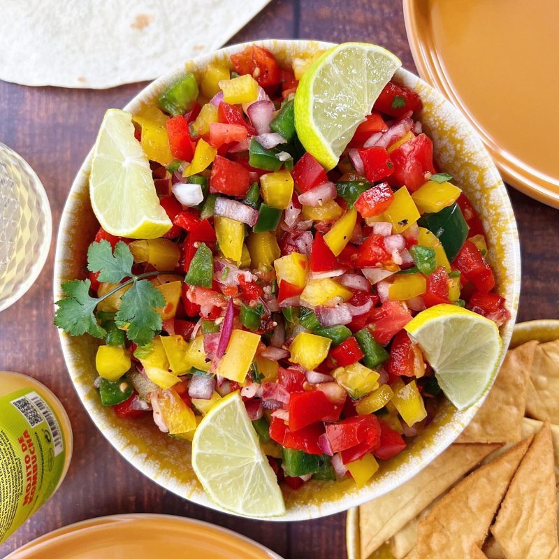 PICO DE GALLO A MI MANERA