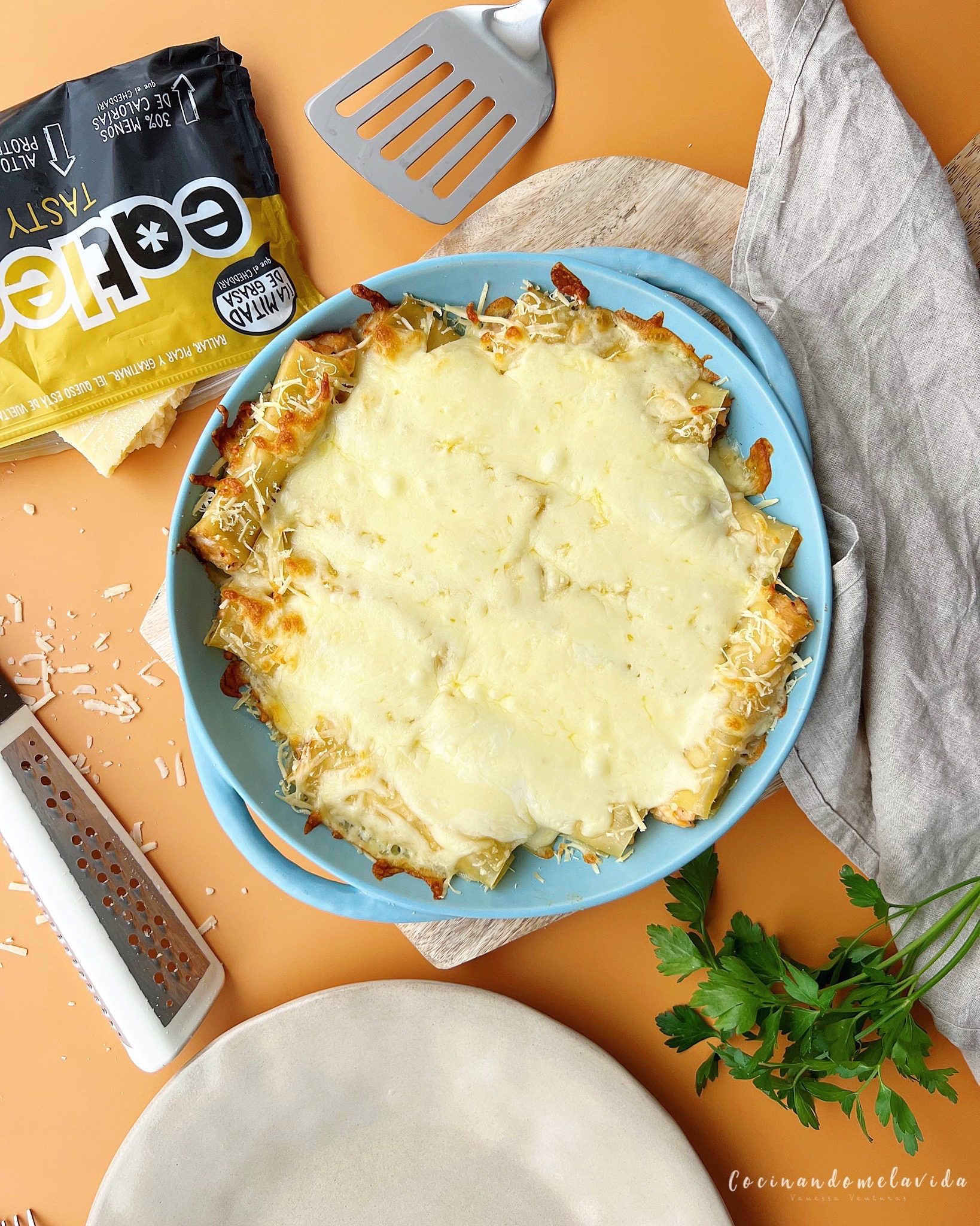 CANELONES DE SALMÓN CANELONES DE SALMÓN
