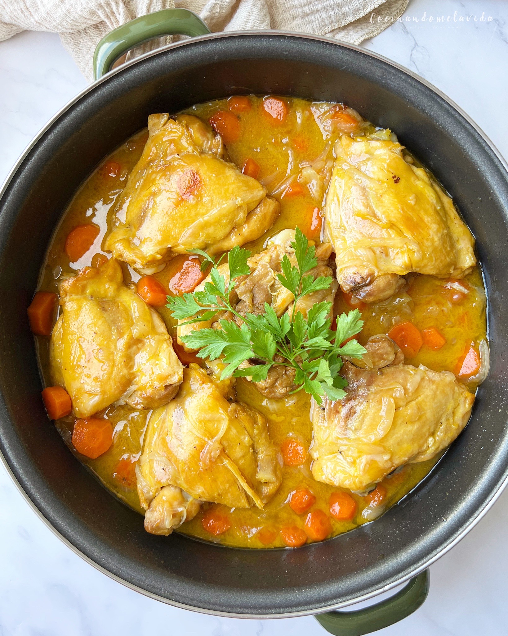 BATCH COOKING + RECETAS 4 DE SEPTIEMBRE 2022 POLLO A LA MIEL