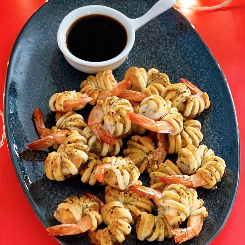LANGOSTINOS HOJALDRADOS
