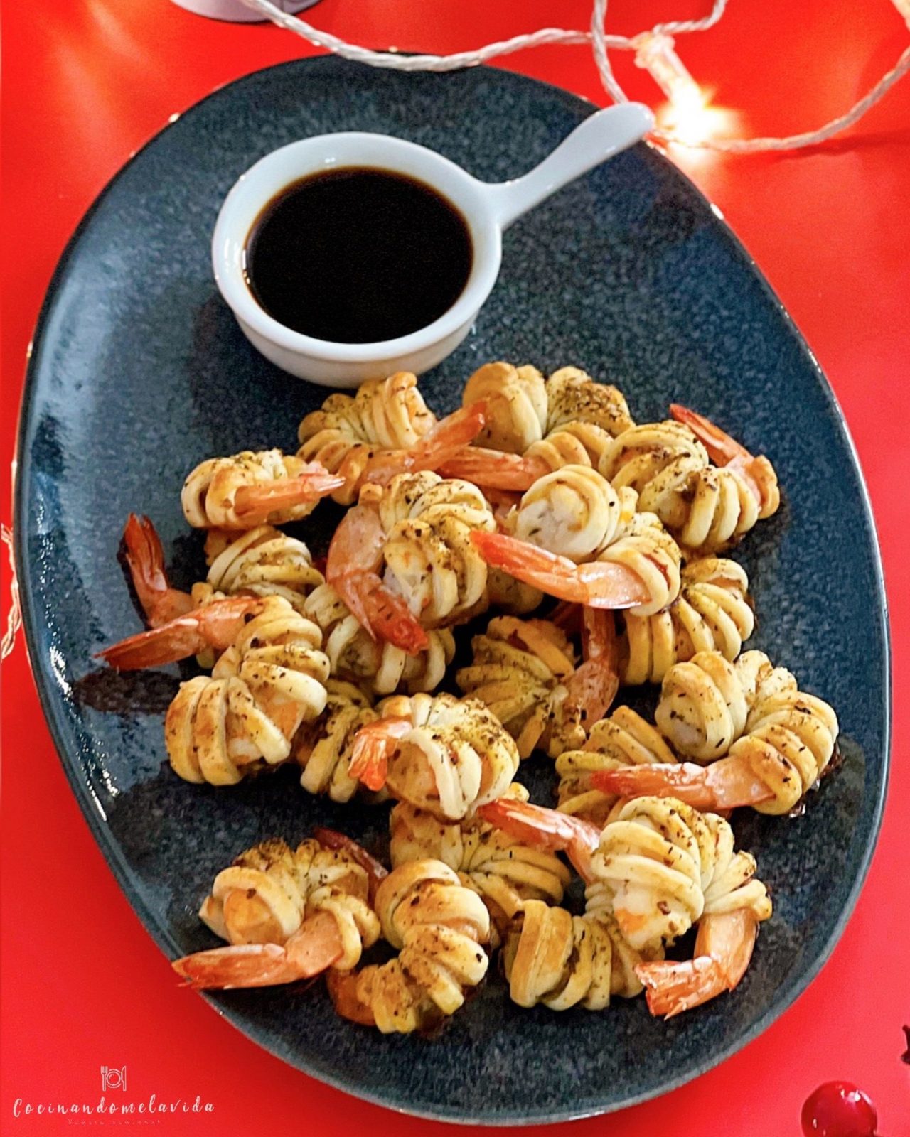 LANGOSTINOS HOJALDRADOS
