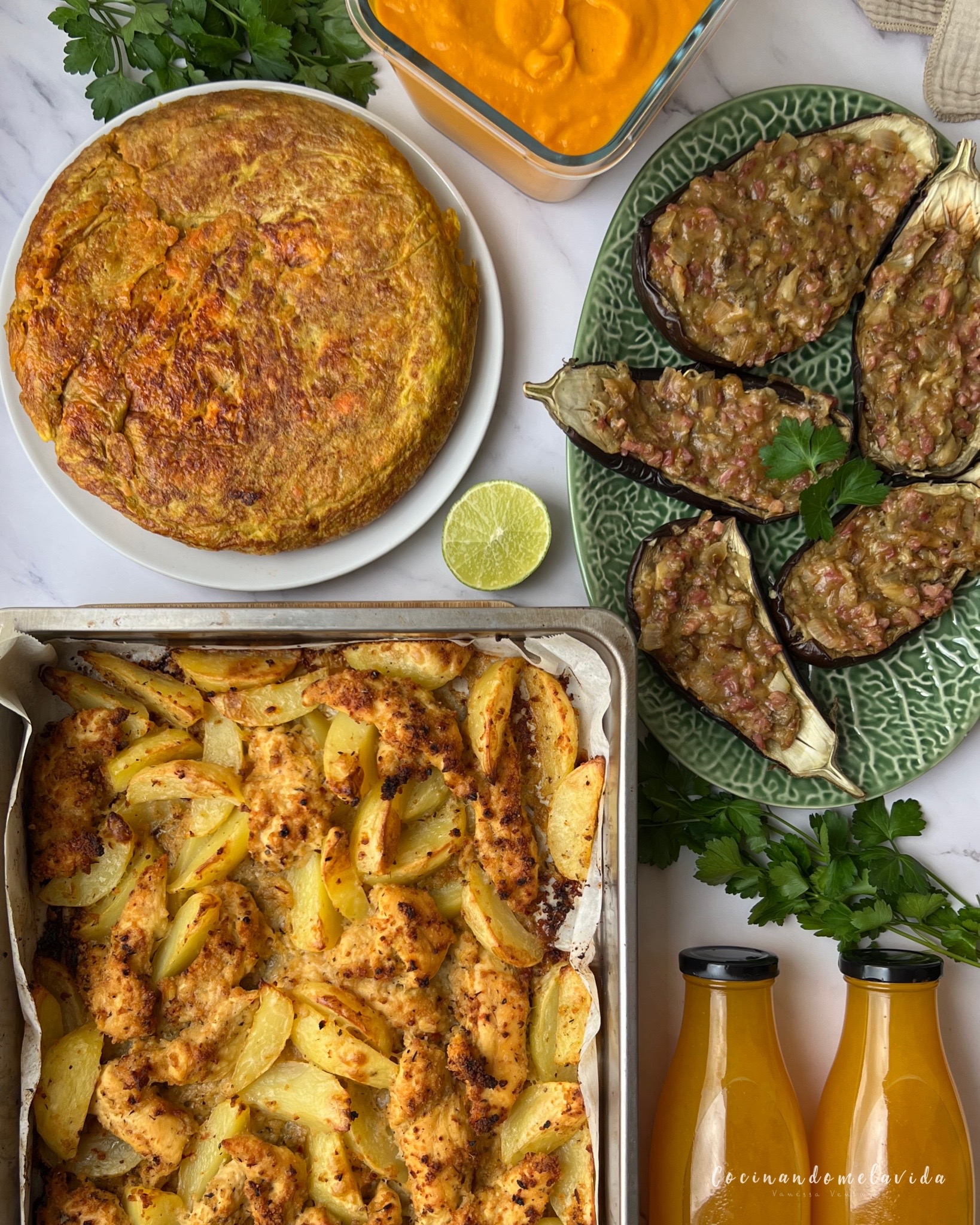 BATCHCOOKING + RECETAS 23 DE OCTUBRE 2022
