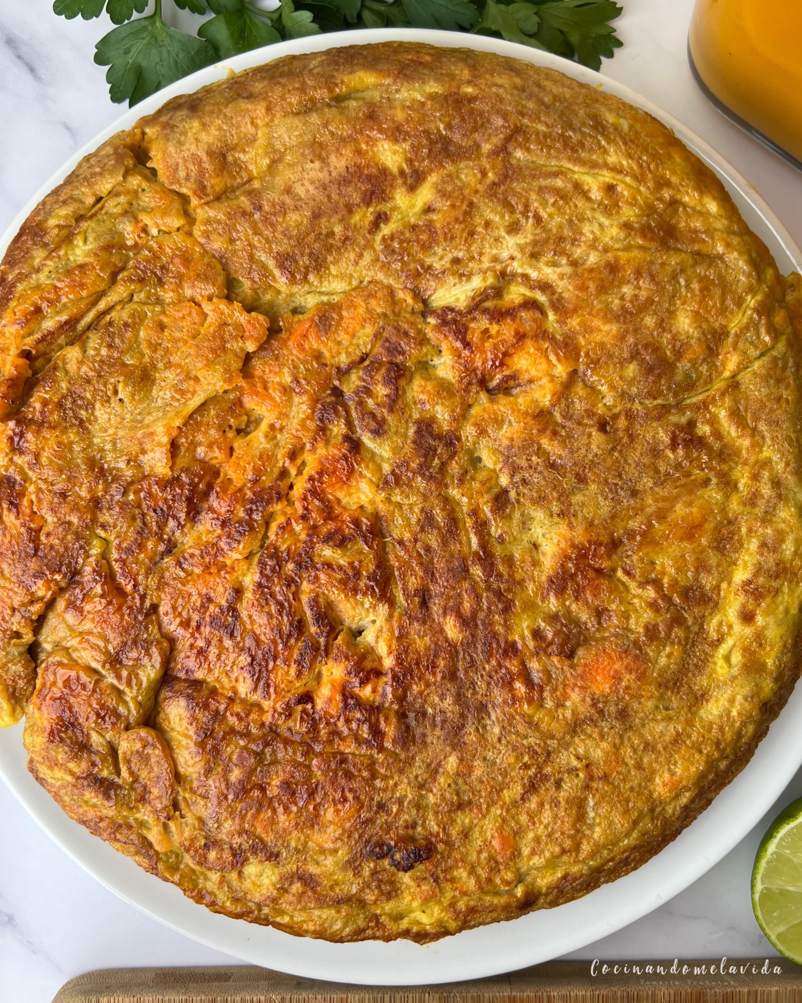 BATCH COOKING + RECETAS 23 DE OCTUBRE 2022 TORTILLA DE BONIATO