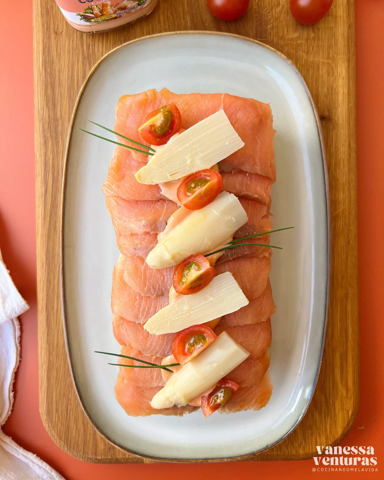 PASTEL FRÍO DE SALMÓN