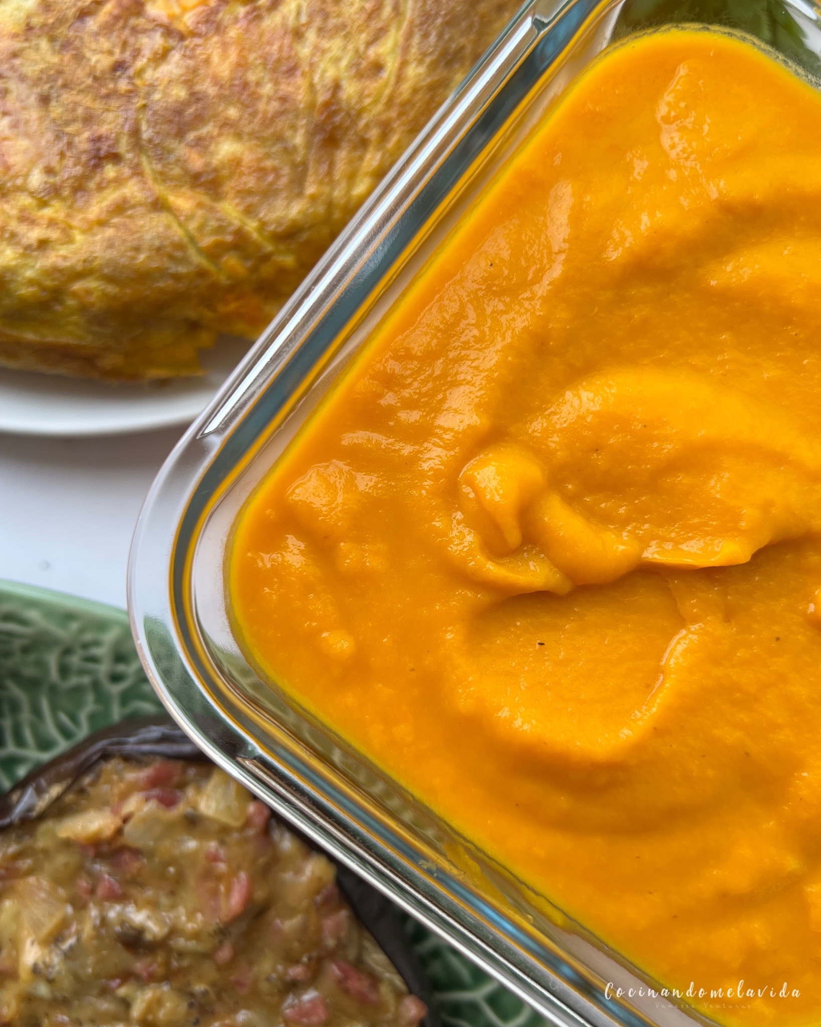 BATCH COOKING + RECETAS 23 DE OCTUBRE 2022 PURÉ DE ZANAHORIA Y CALABAZA