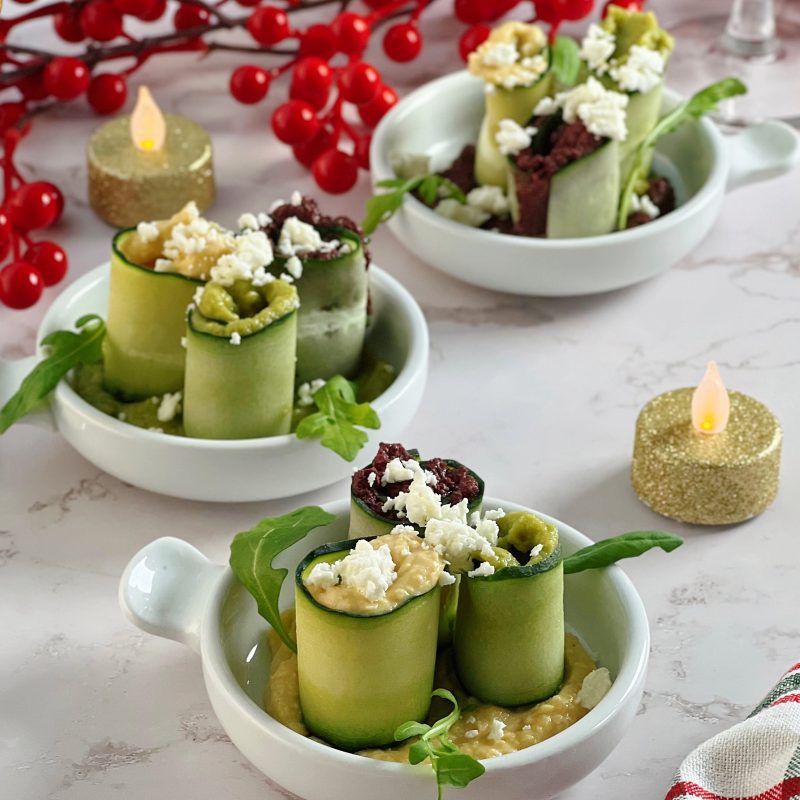 CANELONES DE PEPINO