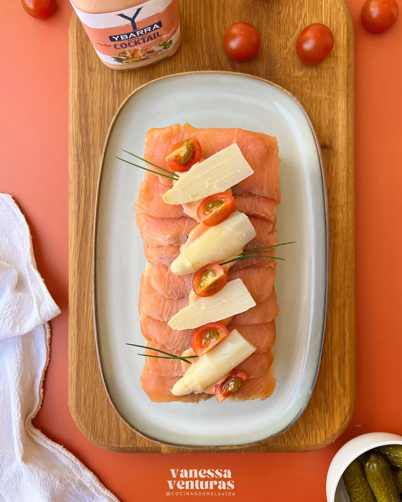 PASTEL FRÍO DE SALMÓN