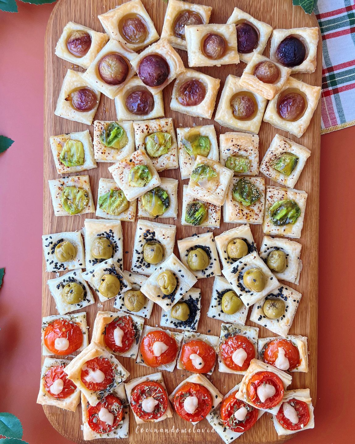HOJALDRES SALADOS