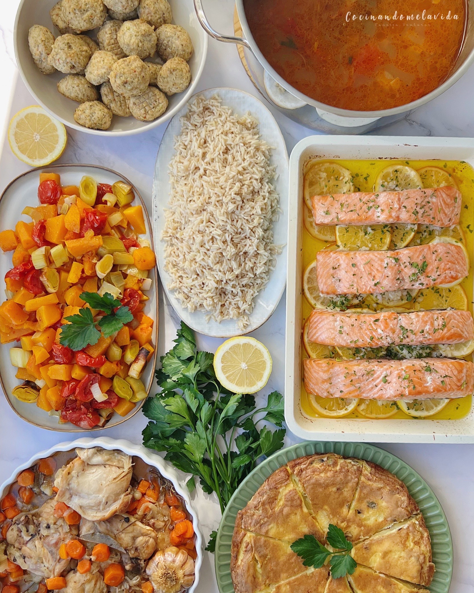 BATCHCOOKING + RECETAS 6 DE NOVIEMBRE 2022