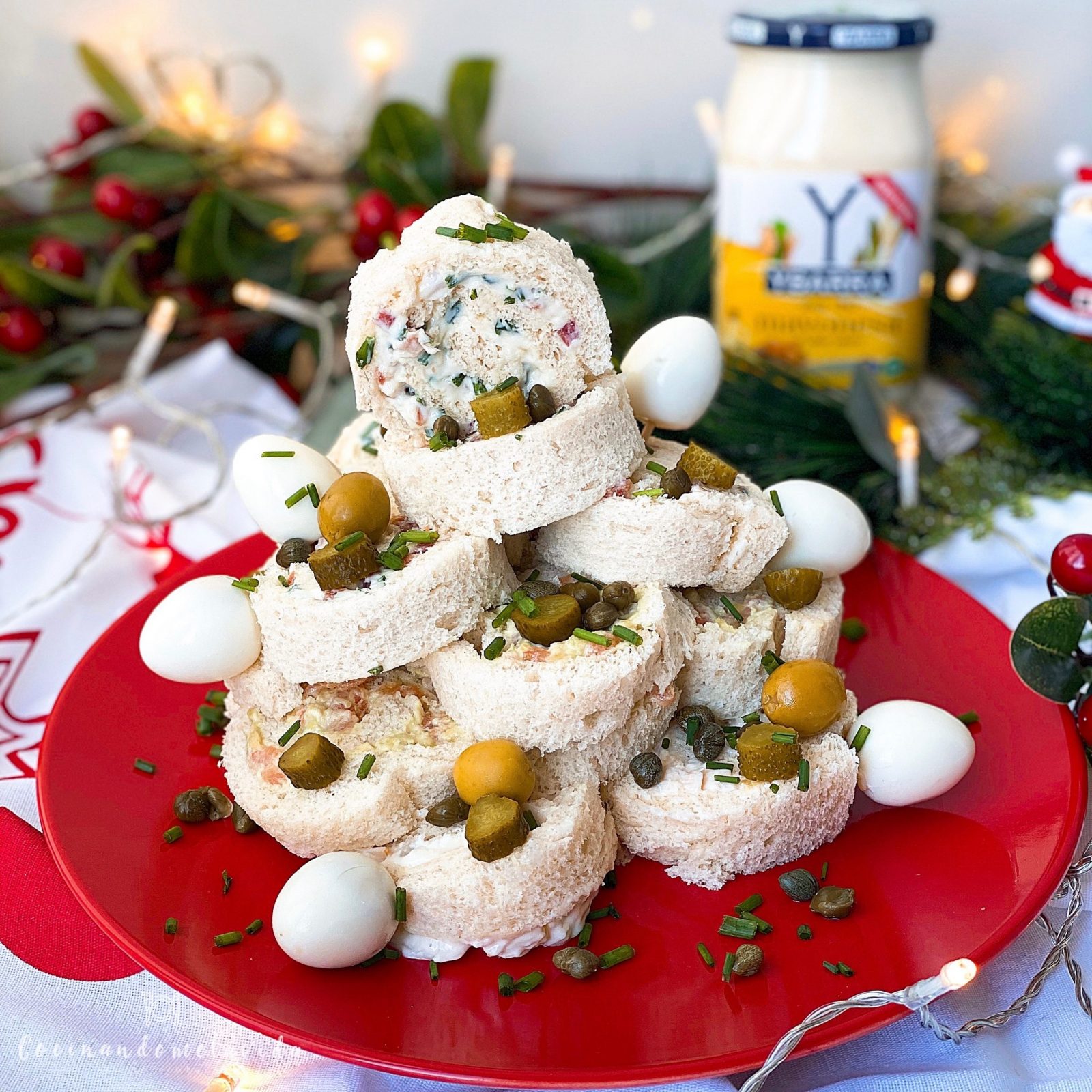 ÁRBOL DE CANAPÉS