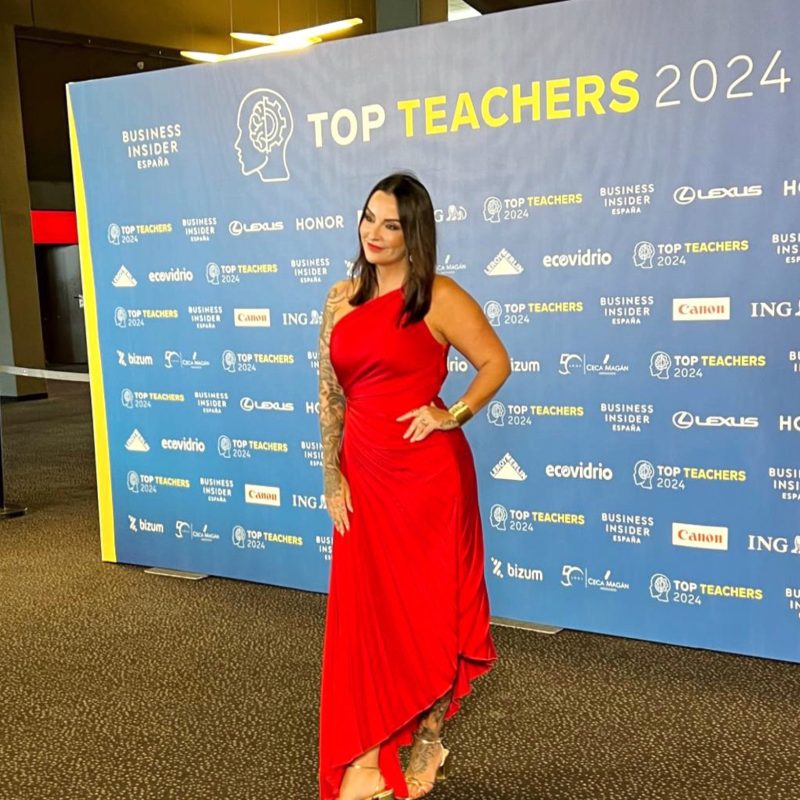 YYY-¿QUIERES QUE TRABAJEMOS JUNTOS? PREMIOS TOP TEACHERS 2024 GANADORA GASTRO Vanessa Venturas