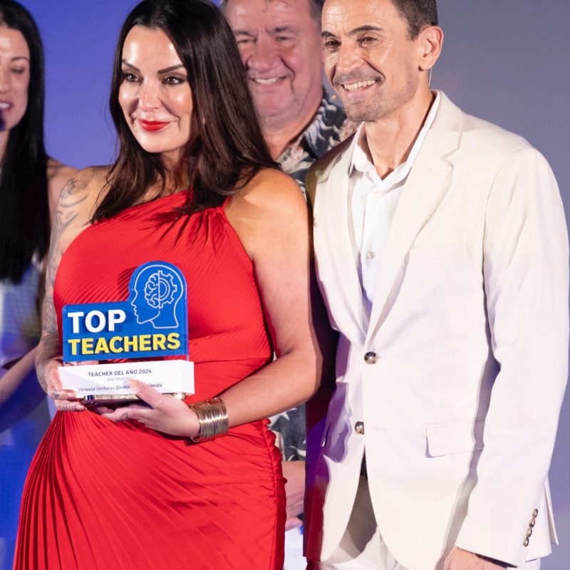 YYY-¿QUIERES QUE TRABAJEMOS JUNTOS? PREMIOS TOP TEACHERS 2024 GANADORA GASTRO Vanessa Venturas